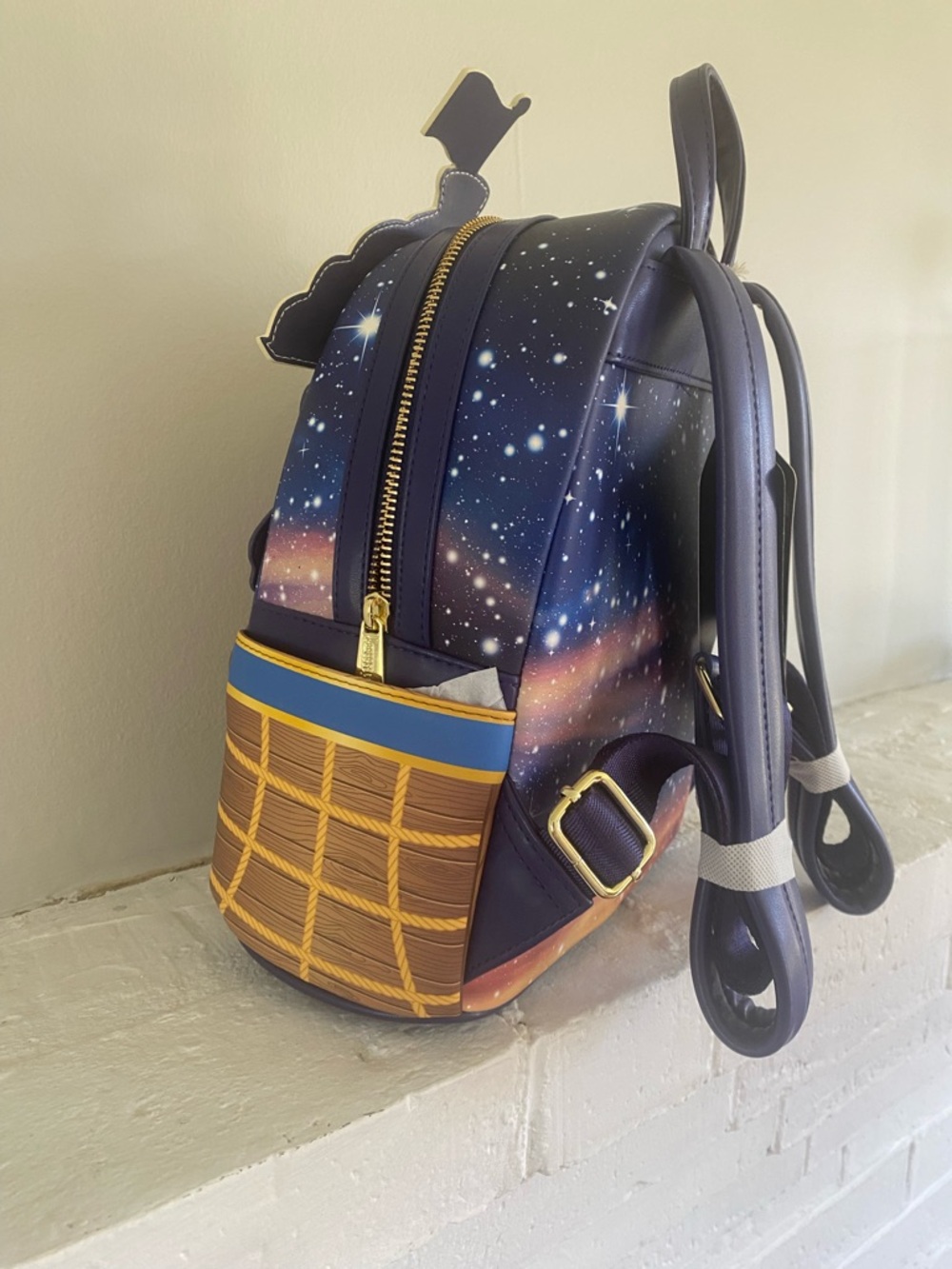Loungefly Disney Treasure Planet Backpack NWT - Picture 4 of 4